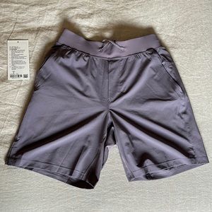 Lululemon T.H.E. Short 7” *Liner-less Men Size Small Dusky Lavender